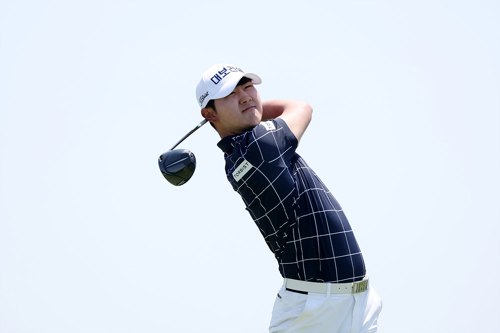 제104회 뉴질랜드 오픈에 출전하는 고군택.  사진제공  |  KPGA