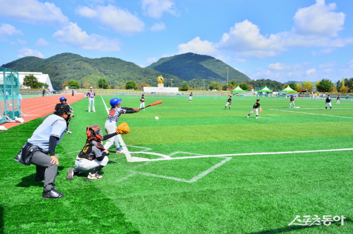 순창군이 오는 26일부터 대규모 유소년 야구대회를 개최한다. 사진제공=순창군