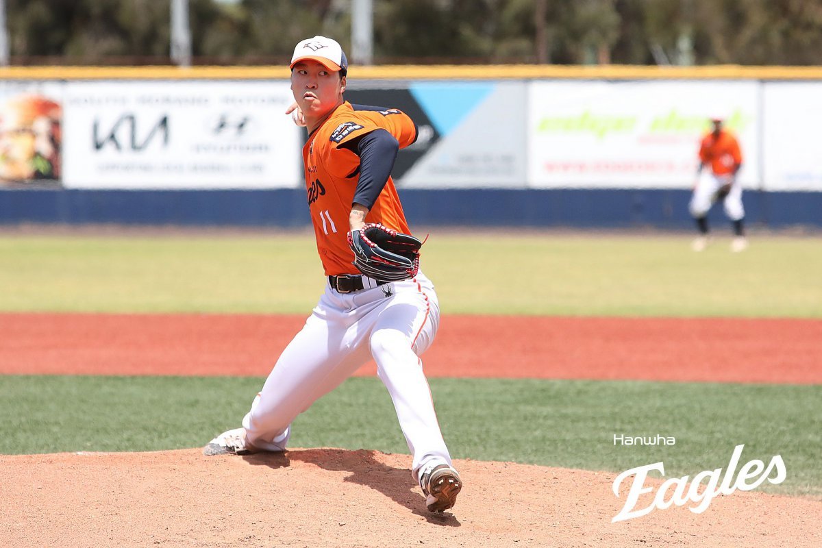 한화 엄상백. 사진제공 | 한화 이글스