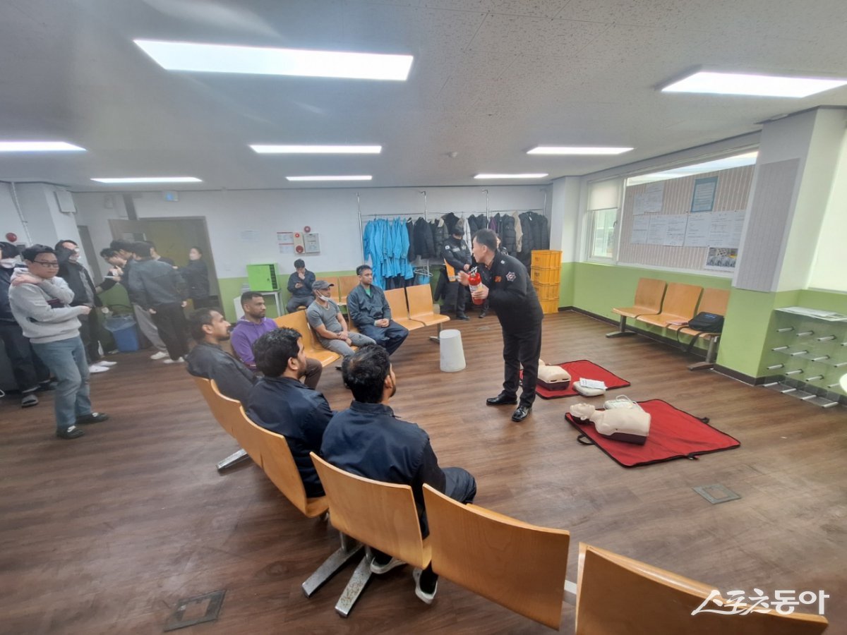 화성소방서=사진제공