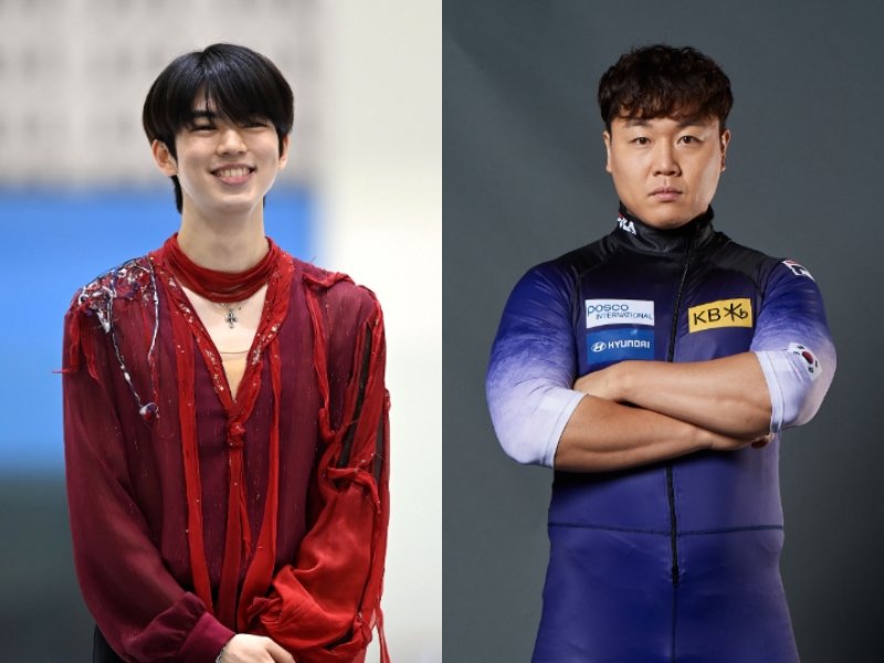 대한체육회 평가위원회가 26일 서울 송파구 올림픽회관에서 남자피겨 ‘간판’ 차준환(왼쪽)과 아시아 최초 봅슬레이 올림픽 메달리스트 원윤종을 대상으로 IOC 선수위원 국내 최종후보를 선정하기 위한 비공개 면접을 진행했다. 스포츠동아DB·사진제공|대한봅슬레이스켈레톤연맹