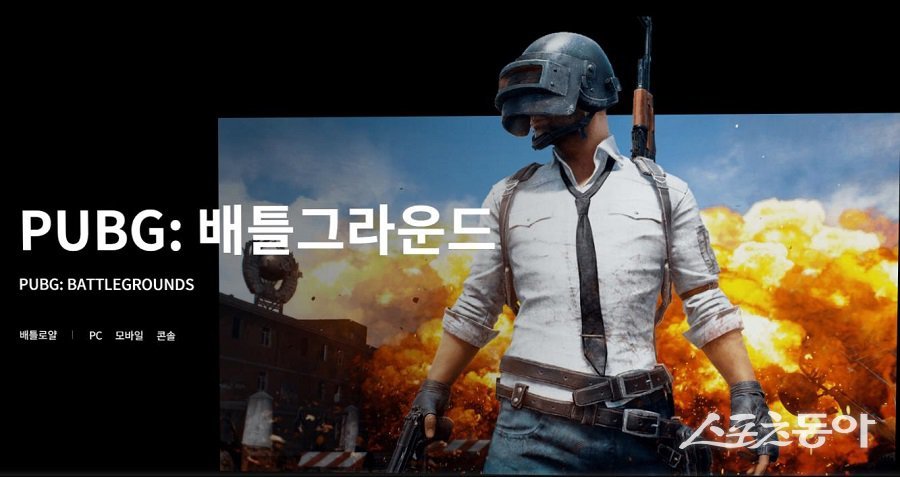 배틀그라운드 모바일 프로시리즈 포스터. 사진제공|대전시청