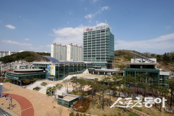포항시청 전경. 사진제공｜포항시