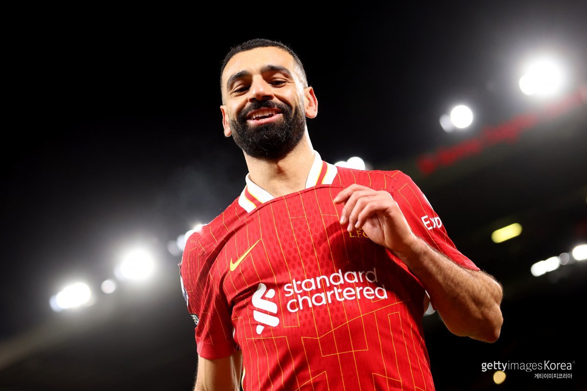 모하메드 살라. 사진=게티이미지코리아