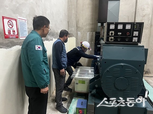 영덕군, 안전 점검의 날 캠페인. 사진제공ㅣ영덕군