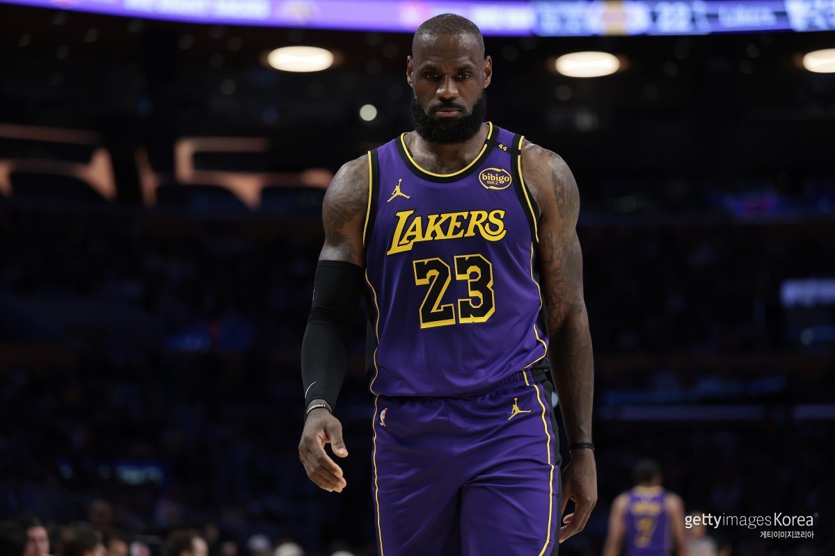 르브론 제임스. 사진=게티이미지코리아