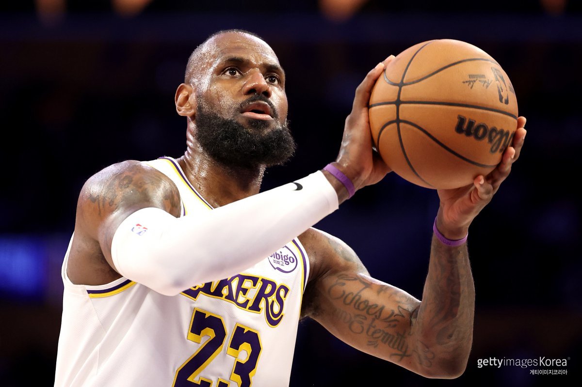 르브론 제임스. 사진=게티이미지코리아