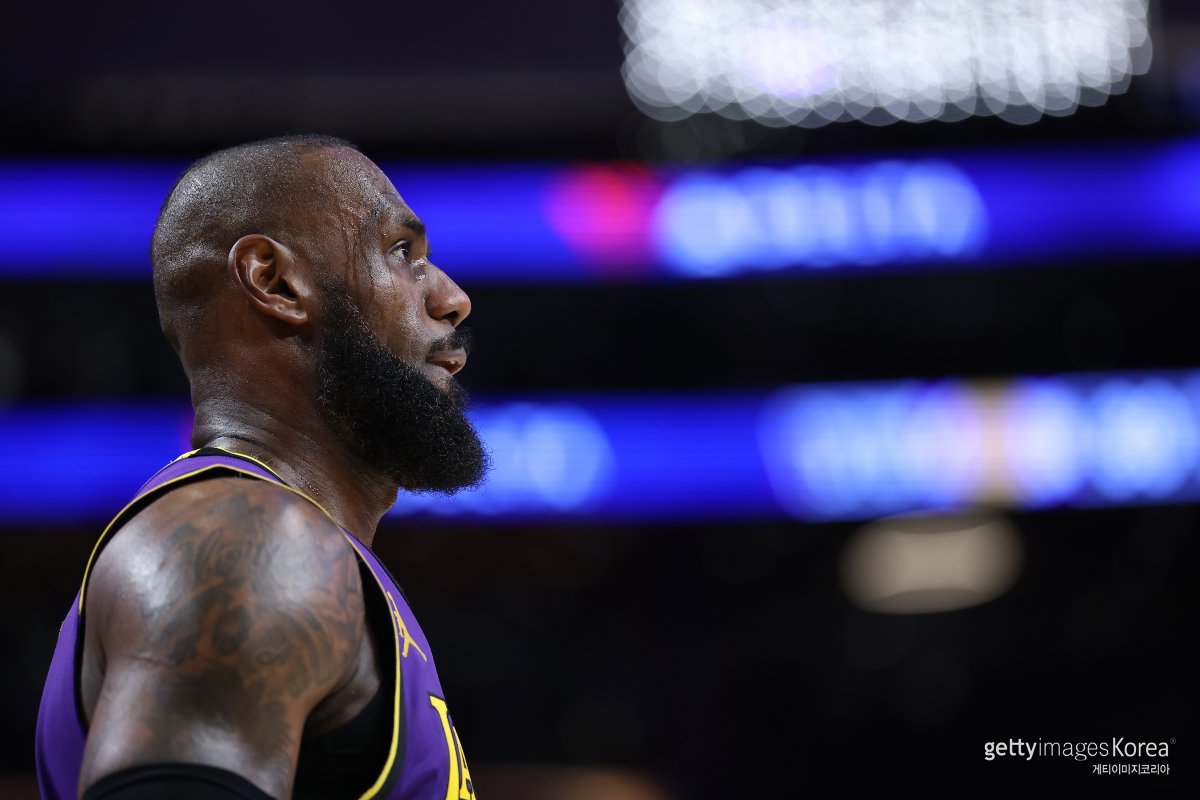 르브론 제임스. 사진=게티이미지코리아