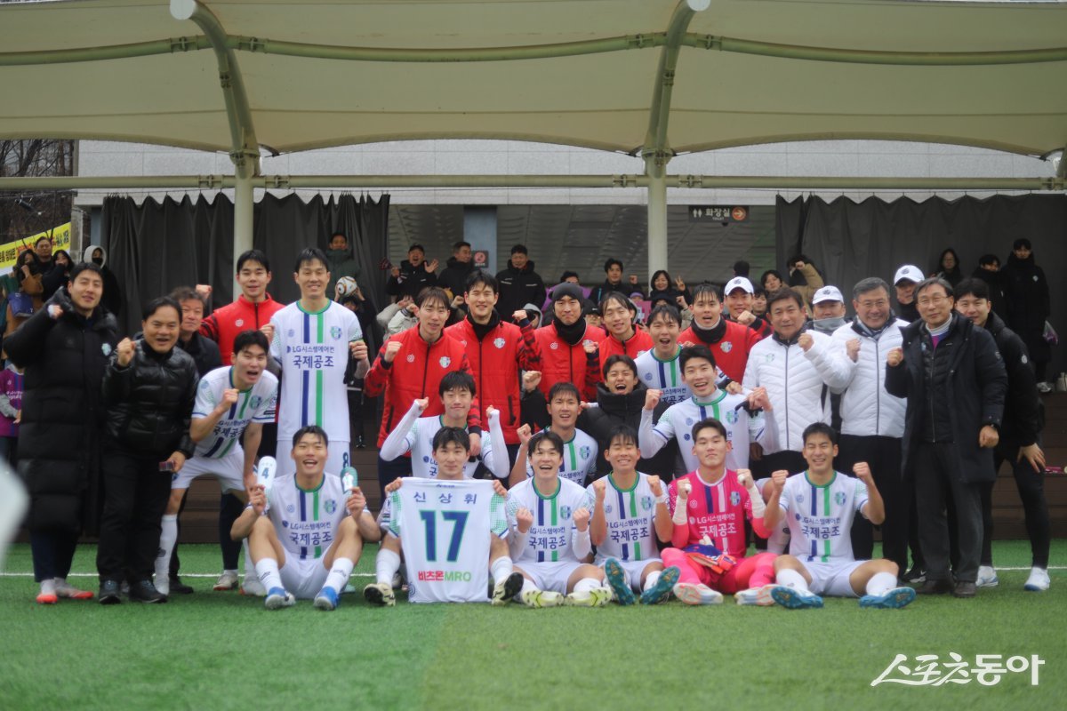남양주시민축구단, 시즌 첫 원정 승리로 연승 가도. 사진제공ㅣ남양주시