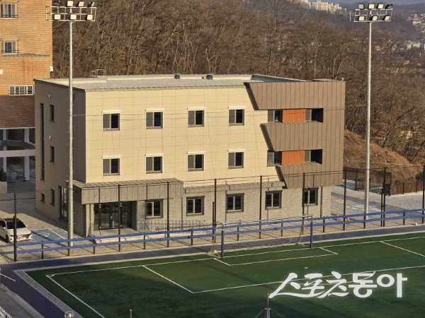 안동 예일메디텍고등학교 여자기숙사 전경. 사진제공 ㅣ 예일메디텍고