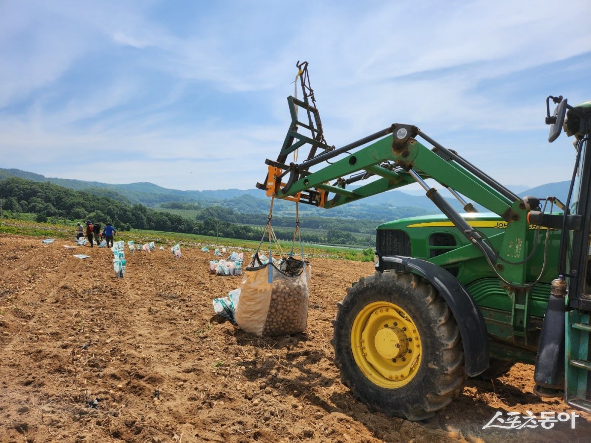 전라남도는 2025년 농업과 기업 간 연계강화 지원 대상자를 모집한다. 사진제공=전남도