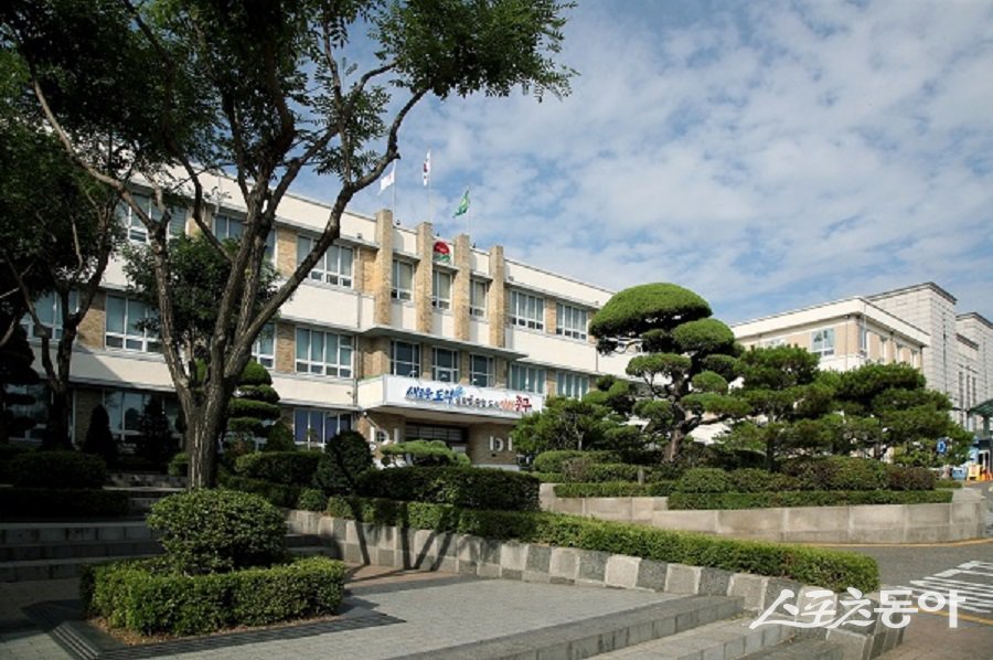 인천 중구청 전경. 사진제공｜인천 중구청