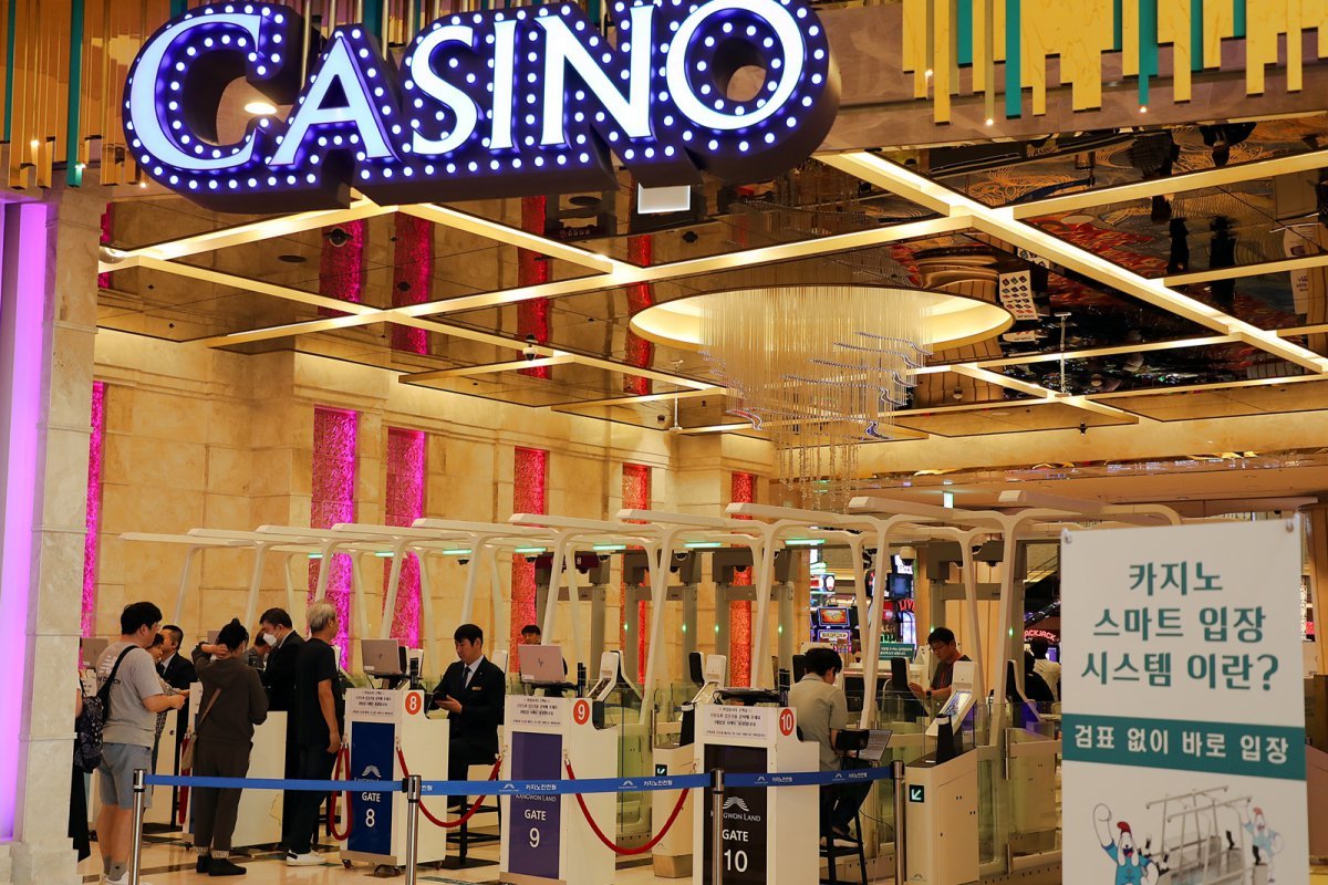 강원랜드 카지노                 사진제공｜강원랜드