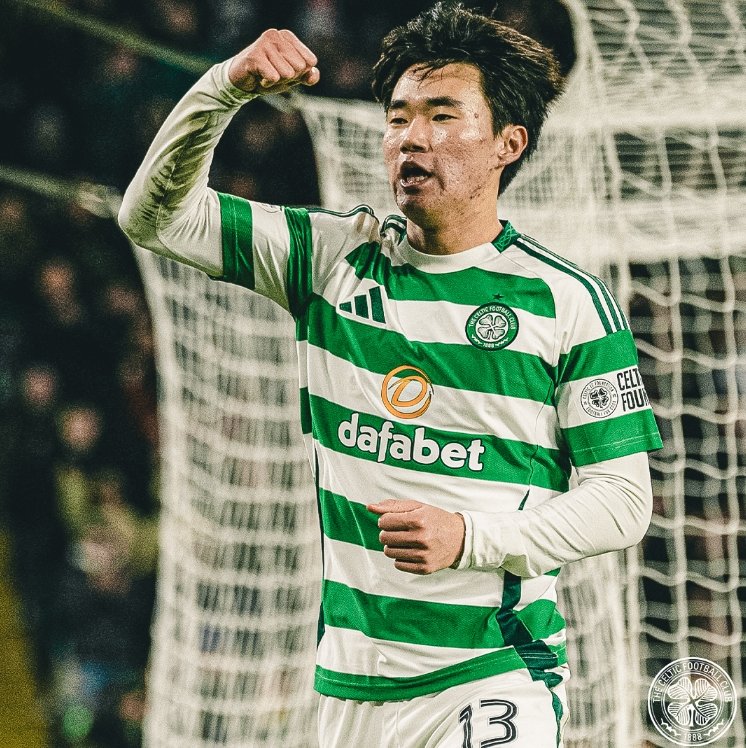 셀틱 양현준이 가파른 상승세를 타고 있다. 최근 6경기에서 4골·5도움을 기록하며 팀 공격의 주축으로 발돋움했다. 사진출처|셀틱 SNS