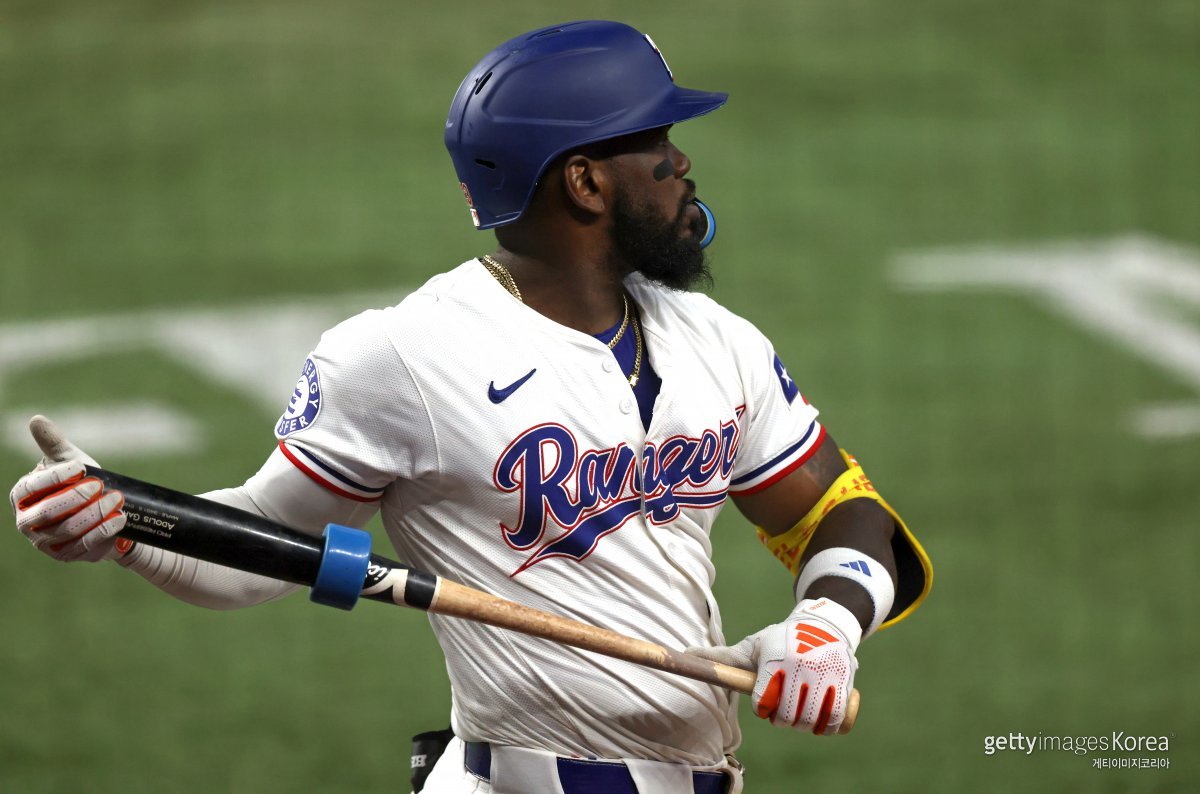 아돌리스 가르시아. 사진=게티이미지코리아