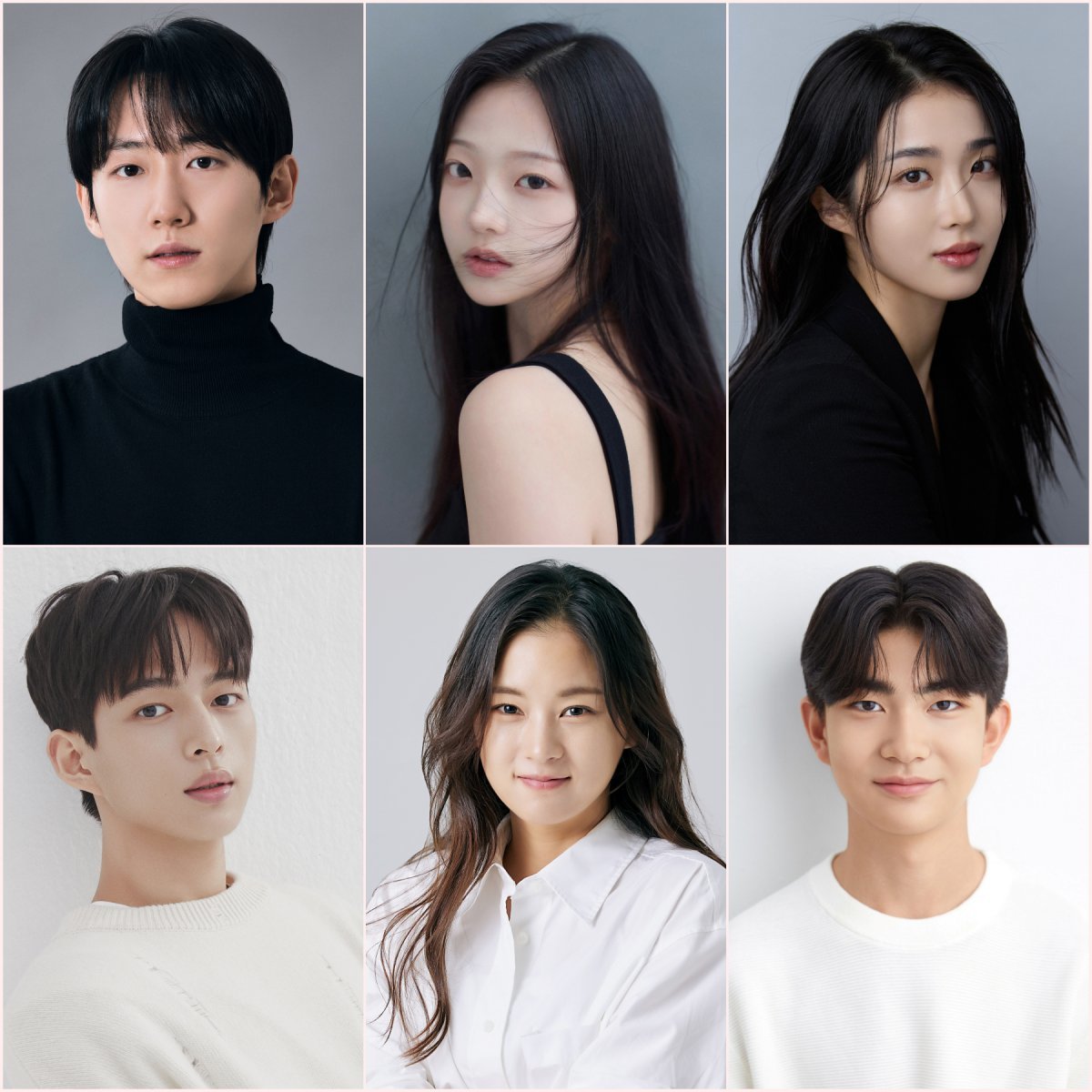 사진 제공: 빅보스엔터테인먼트(연제형), 블러썸 엔터테인먼트(박지상, 이소원), 씨트리오 엔터테인먼트(공예지), 본인(김현지, 안준서)