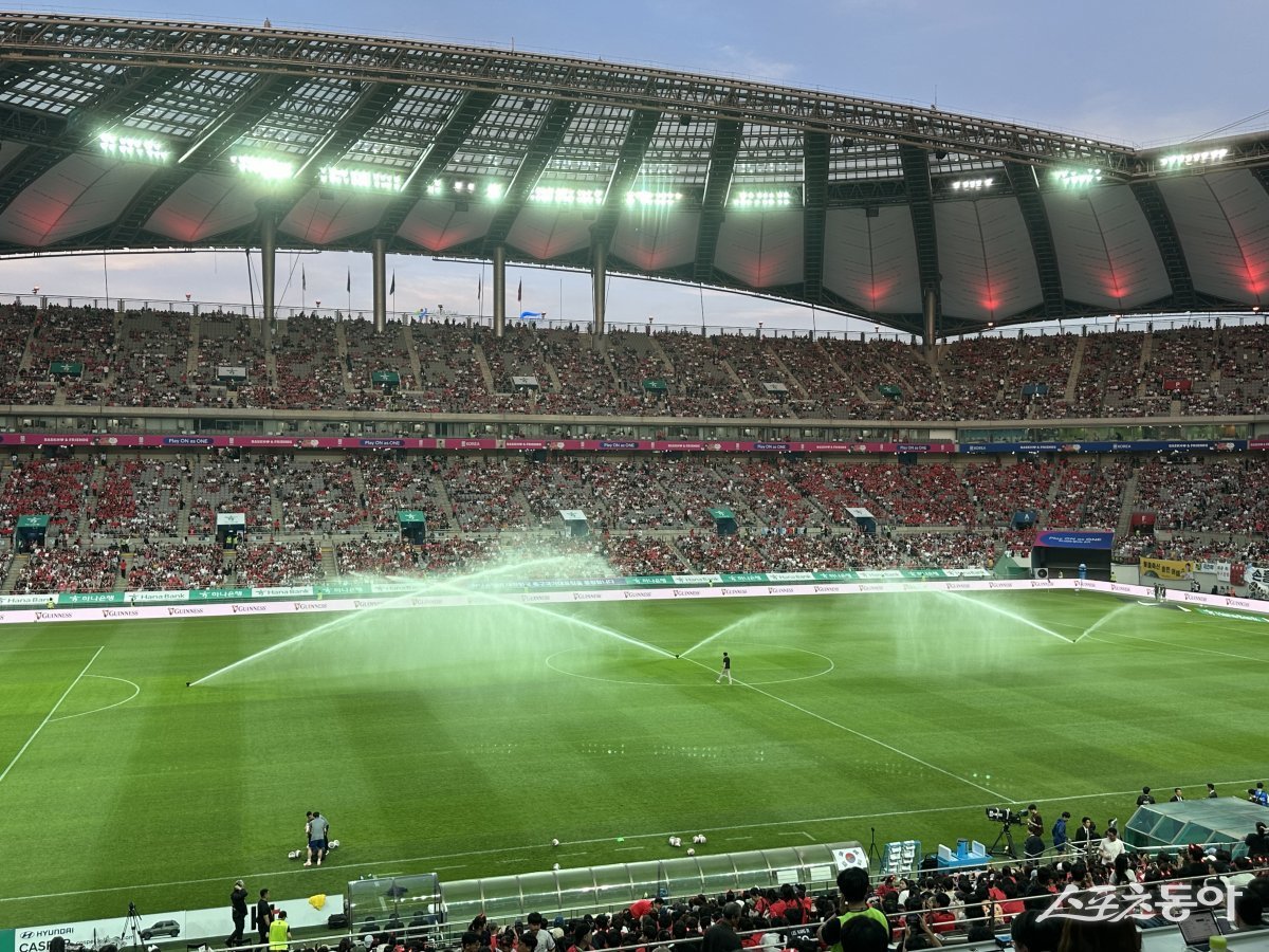 서울월드컵경기장. 스포츠동아DB