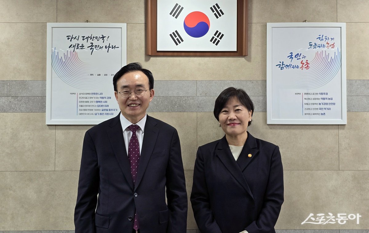 윤병태 나주시장이 최근 송미령 농림축산식품부 장관과 간담회를 개최했다. 사진제공=나주시