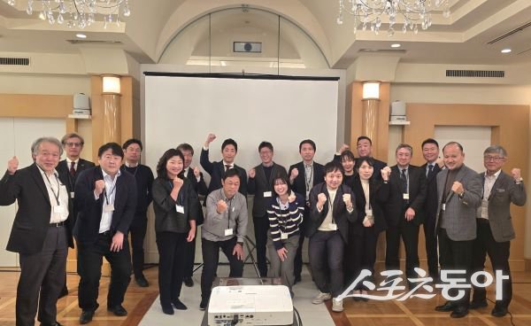 포항시는 6일 일본 후쿠오카에서 일본 아웃바운드 여행사를 대상으로 ‘2025 포항관광설명회 in 후쿠오카‘를 개최했다. 사진제공｜포항시