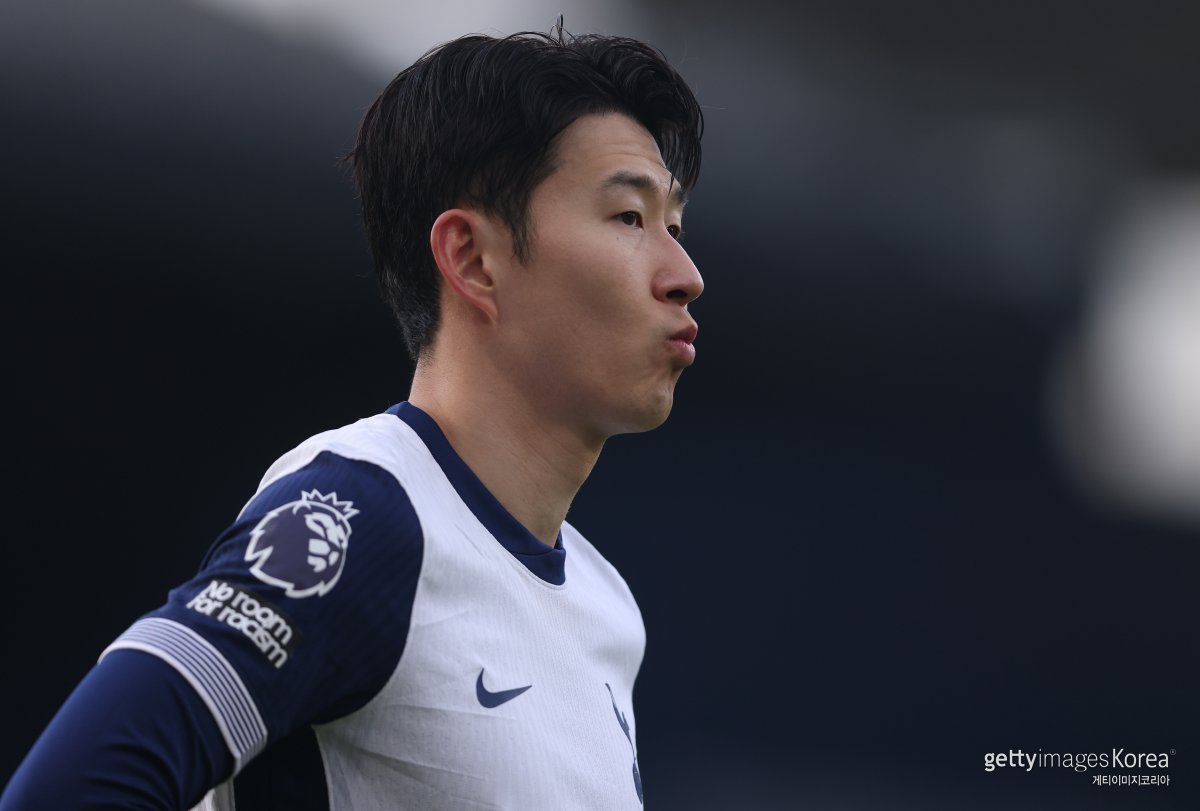 손흥민. 사진=게티이미지코리아