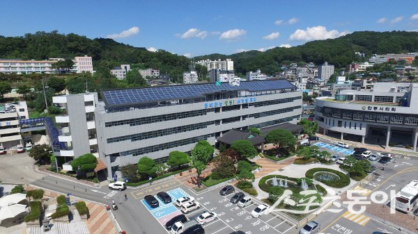 안동시청 전경. 사진제공 ㅣ 안동시