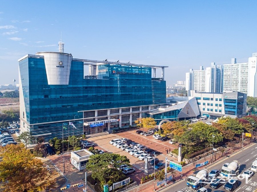 인천 옹진군청 전경. 사진제공|옹진군청