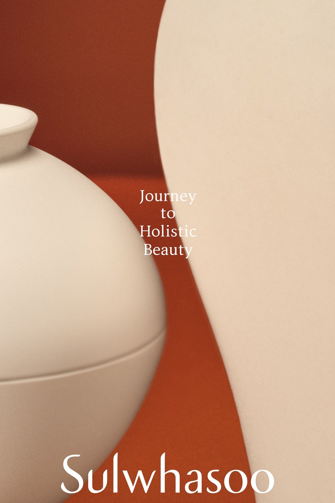 아모레퍼시픽 설화수가 다채로운 고객 경험으로 눈길을 끌고 있다. 새 슬로건 ‘저니 투 홀리스틱 뷰티’ 포스터. 사진제공|아모레퍼시픽