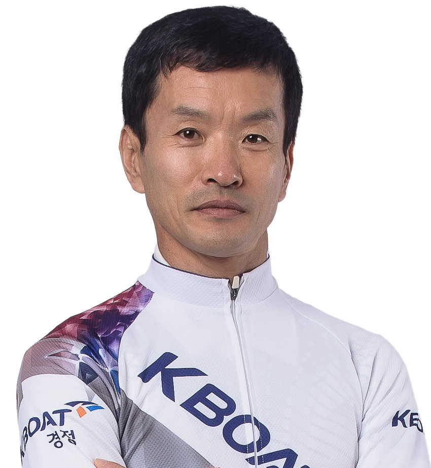 출발감각이 가장 뛰어난 선수로 꼽히는 베테랑 김효년(2기 B2). 평균 출발 시간이 0.14초이다 사진제공|국민체육진흥공단