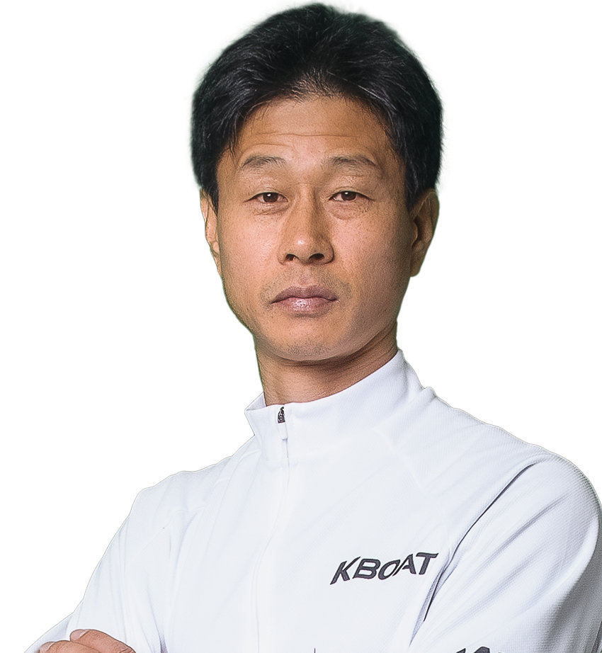 이번 시즌 평균 득점 1위인 김종민(2기, A1). 경주 운영 능력이 뛰어난 베테랑으로 평가받는다 사진제공|국민체육진흥공단