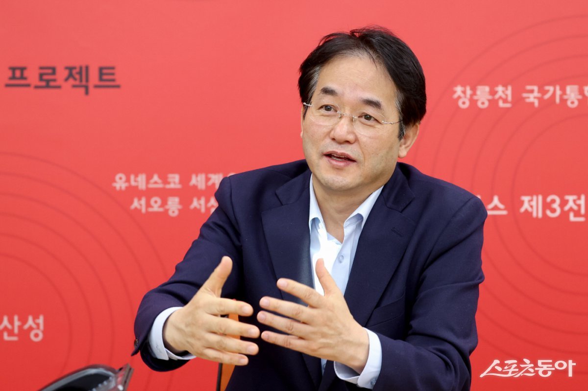 이동환 고양특례시장. 사진제공ㅣ고양시