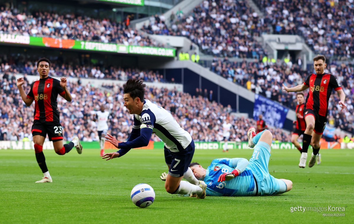 손흥민. 사진=게티이미지코리아