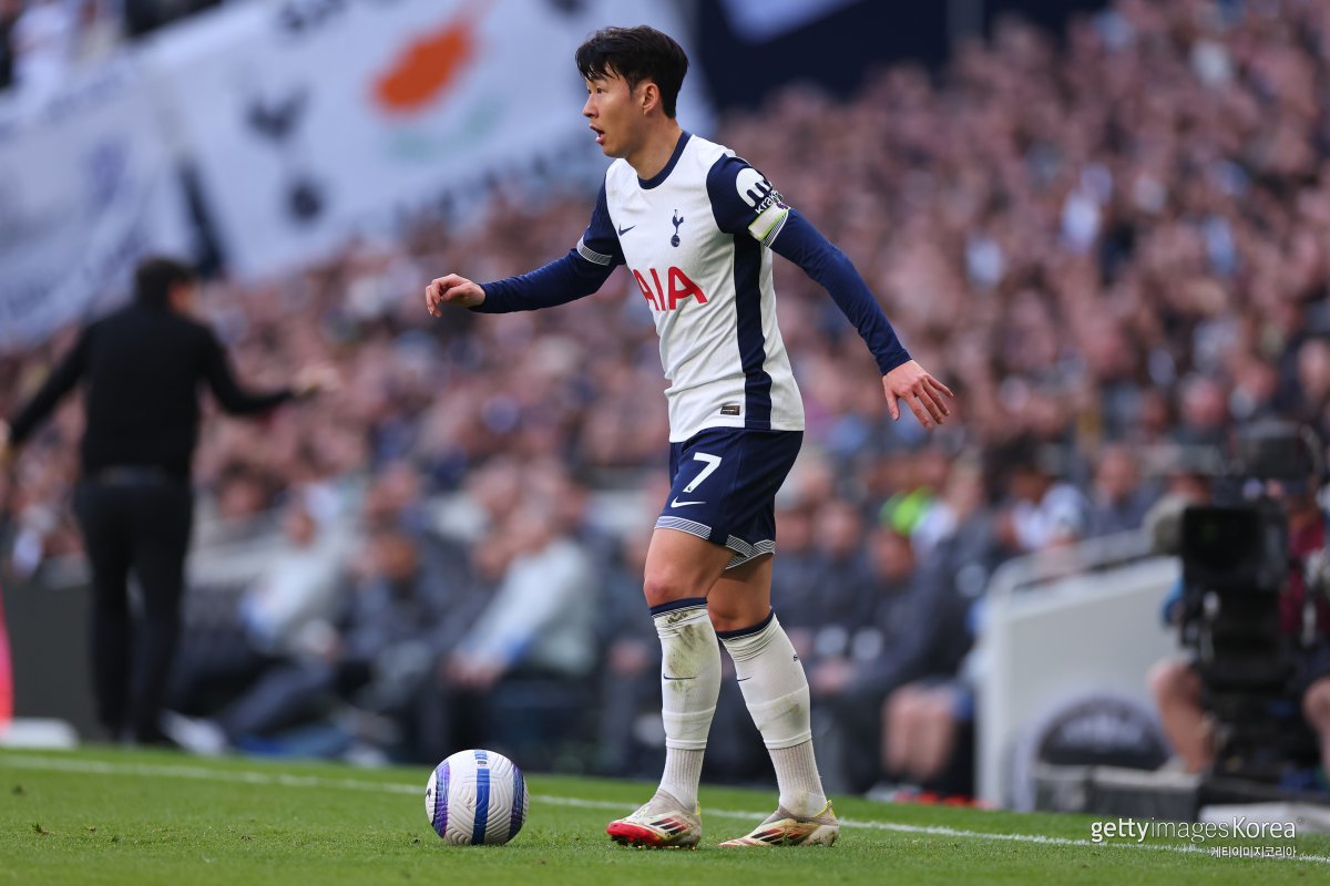 손흥민. 사진=게티이미지코리아
