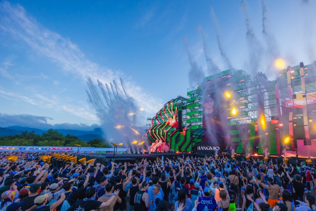 ‘워터밤 속초 2024’ 모습      사진제공｜한화호텔앤드리조트