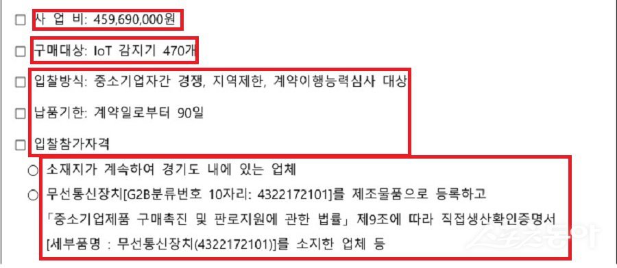 안양시가 중소기업 간 경쟁제품 구매 과정에서 직접생산 요건을 위반한 사실이 드러나 행정자치부(이하 행자부) 감사에 적발됐다(감사 자료). 사진제공｜행자부