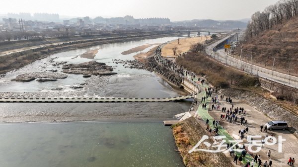 지난해 영주시민 건강걷기대회가 진행되고 있다. 사진제공 ㅣ 영주시
