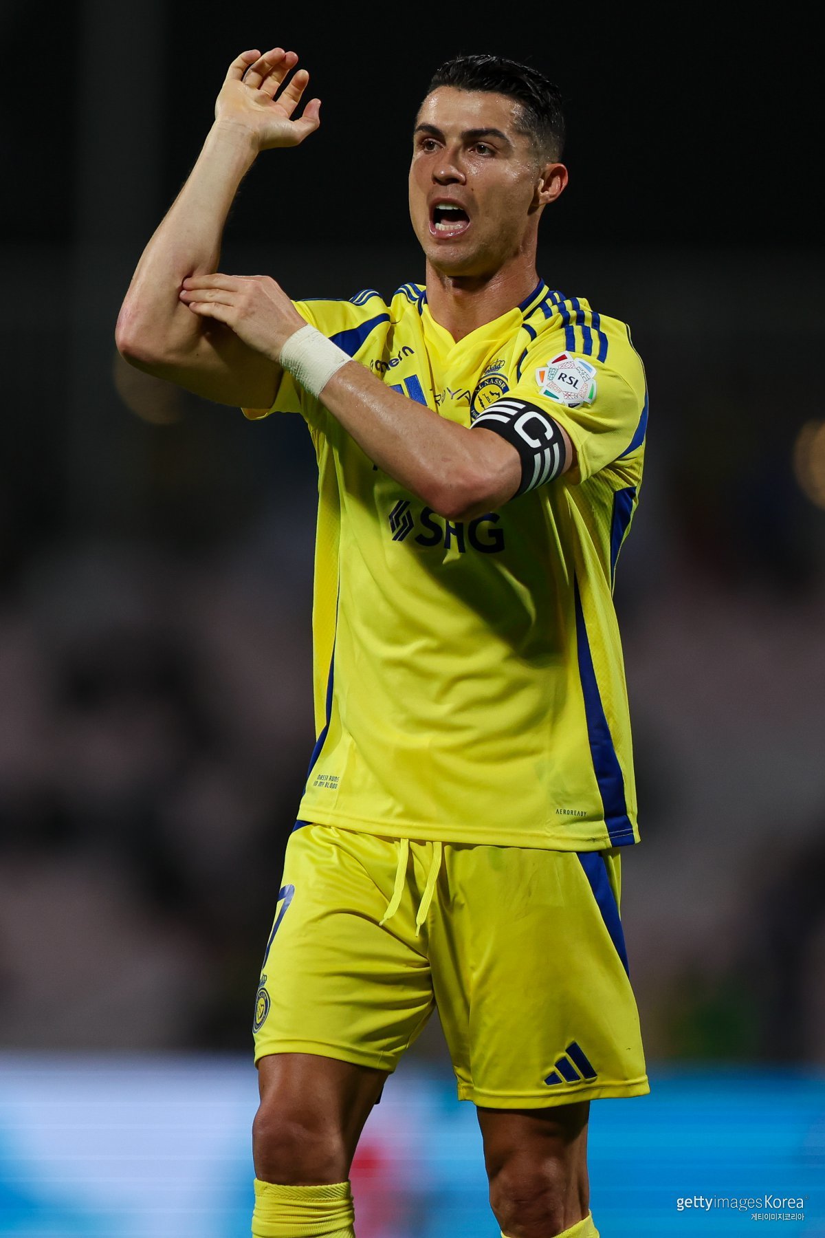 크리스티아누 호날두. 사진=게티이미지코리아