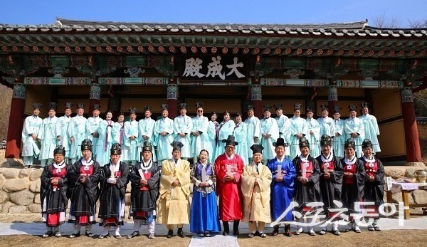 의성군, 비안향교 춘계 석전대제. 사진제공 l 의성군