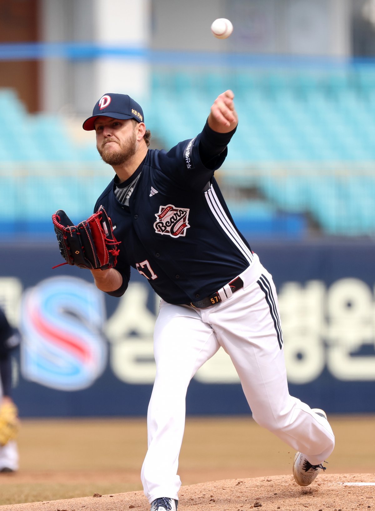 두산 콜 어빈. 대구|뉴시스