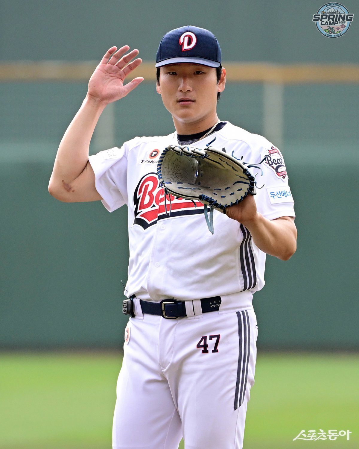 곽빈. 사진제공｜두산 베어스