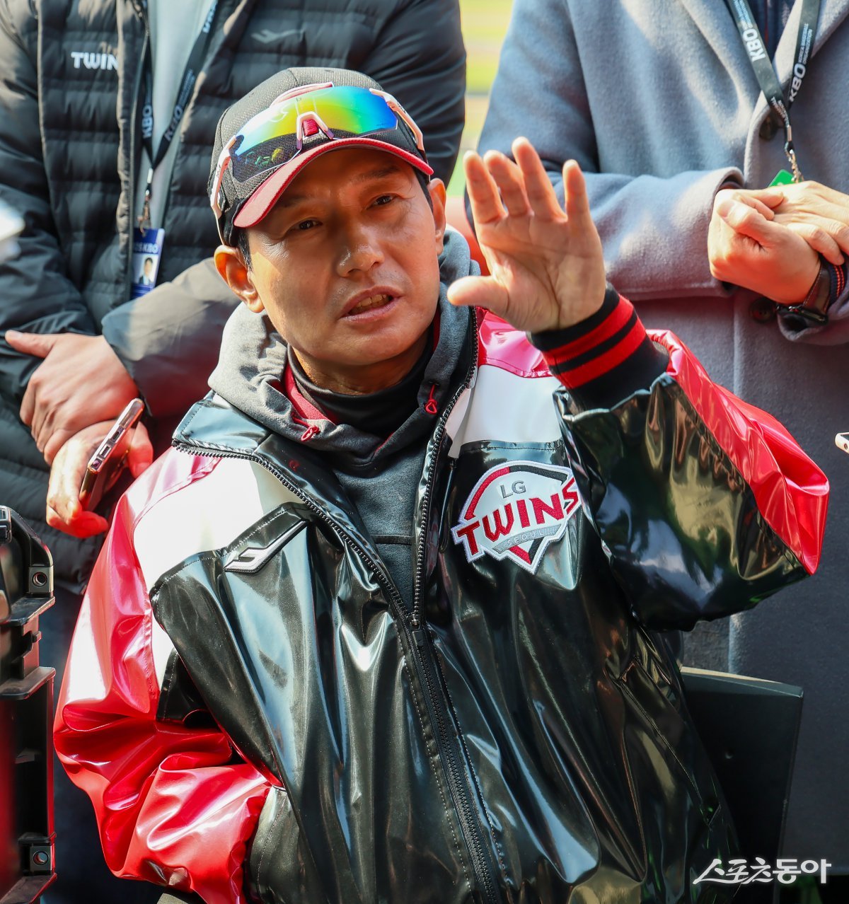 염경엽 감독. 사진제공｜LG 트윈스.