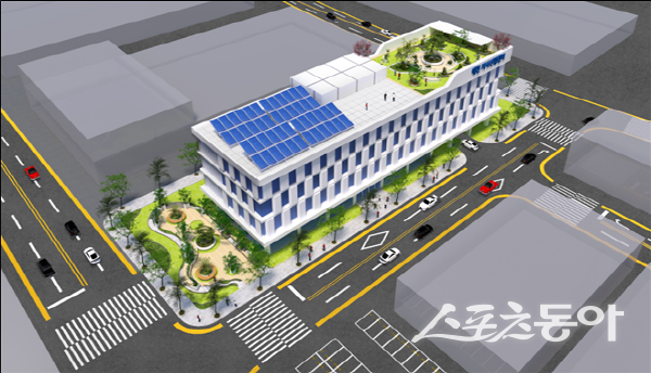 예천 지식산업센터 조감도. 사진제공 ㅣ 경북도