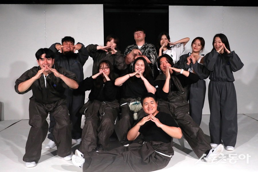 시흥시 연극크루 소꿉놀이. 사진제공|시흥시청