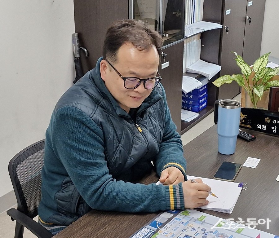 경기도의회 도시환경위원회 임창휘 의원(더불어민주당, 광주2). 사진제공|임창휘 경기도의원