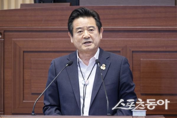 이칠구 경북도의원. 사진제공｜경북도의회