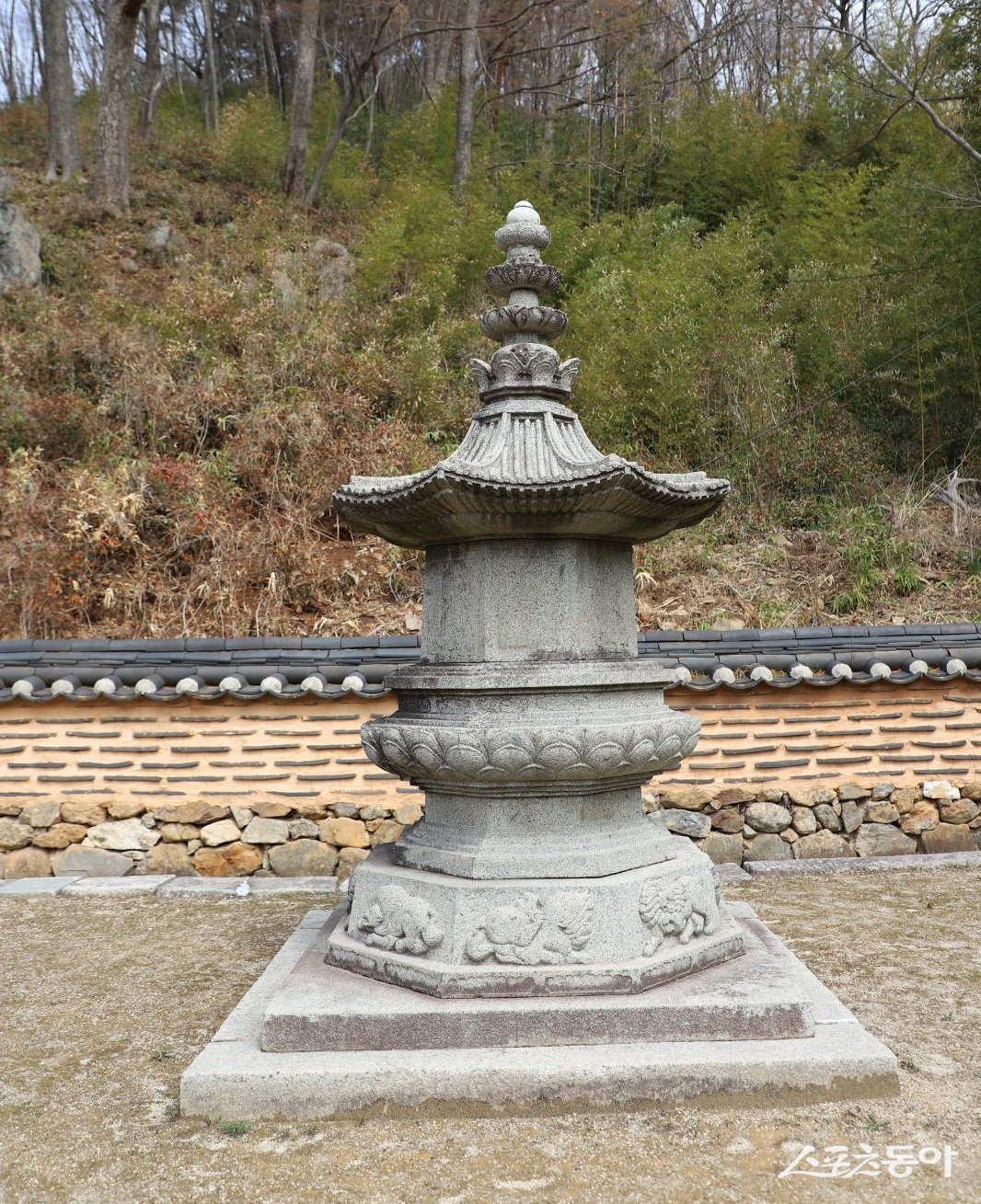 곡성군 태안사 적인선사탑. 사진제공=곡성군