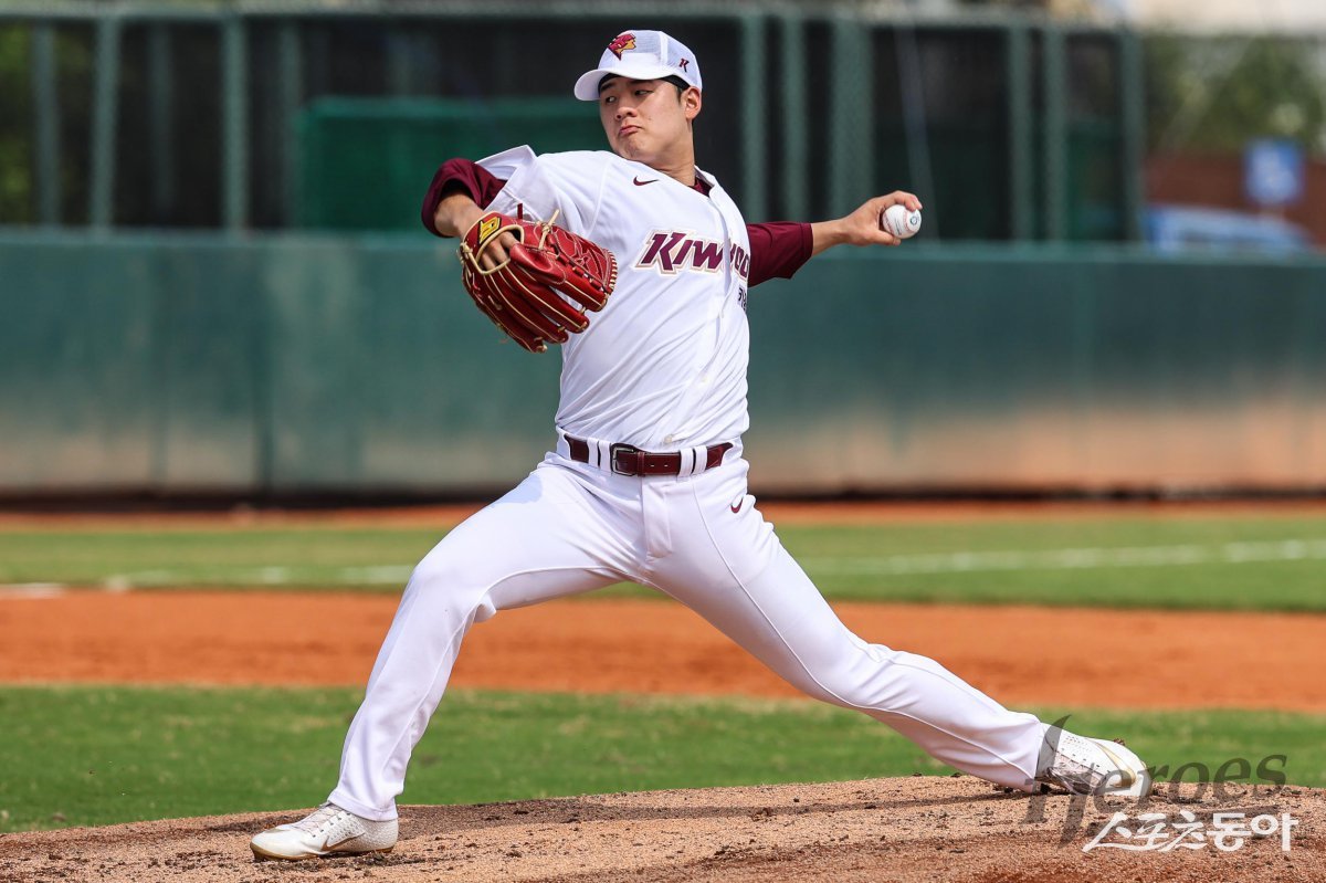 정현우. 사진제공｜키움 히어로즈