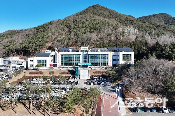 청송군청. 사진제공 l 청송군