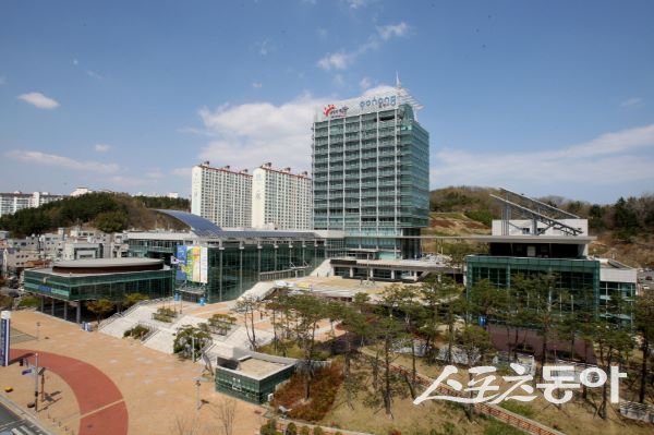포항시청 전경. 사진제공｜포항시