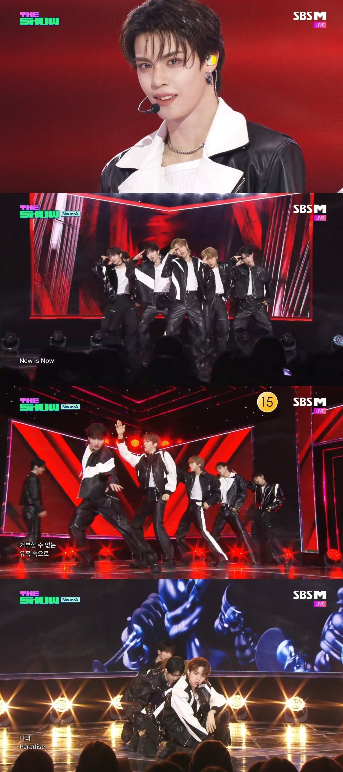 [사진=SBS M ‘더쇼’ 방송 화면 캡처]