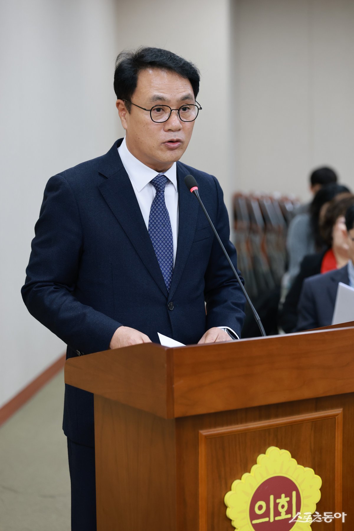 송형곤 전남도의원.